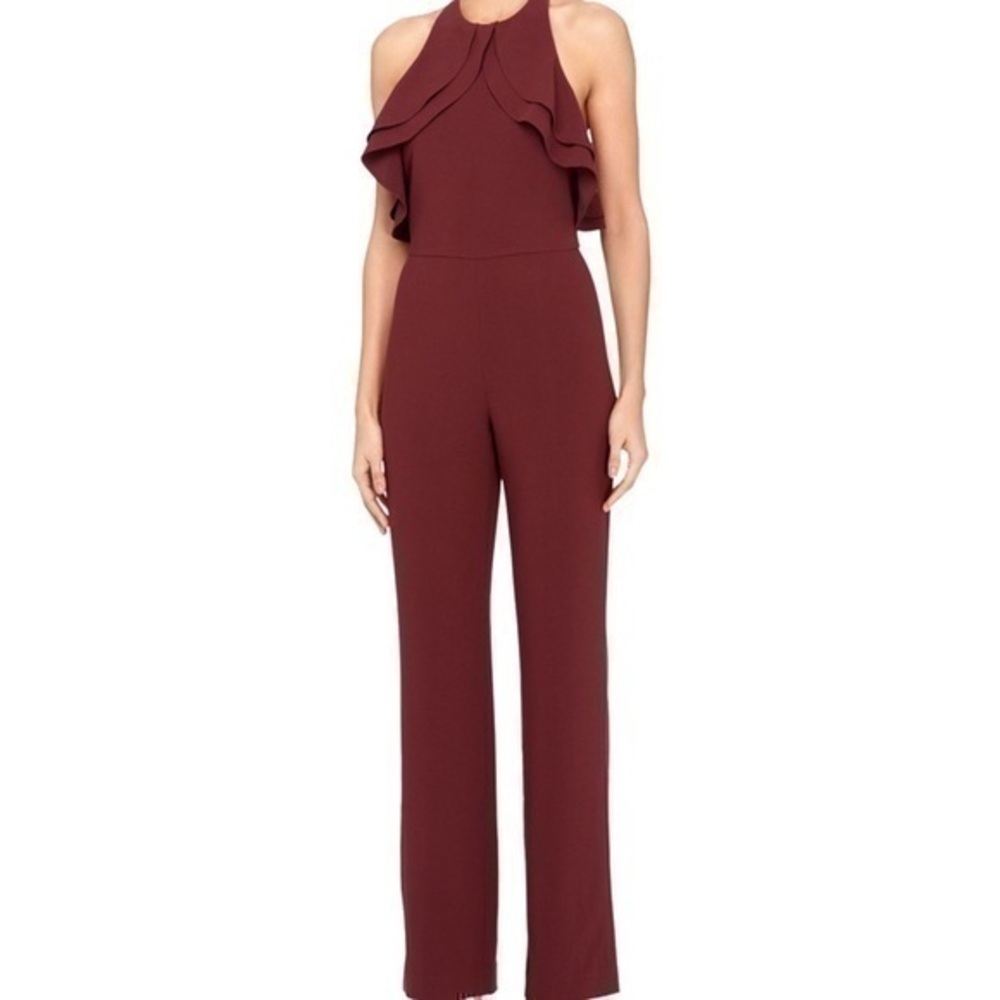 Catherine Malandrino Womens Boyd Jumpsuit sz 6